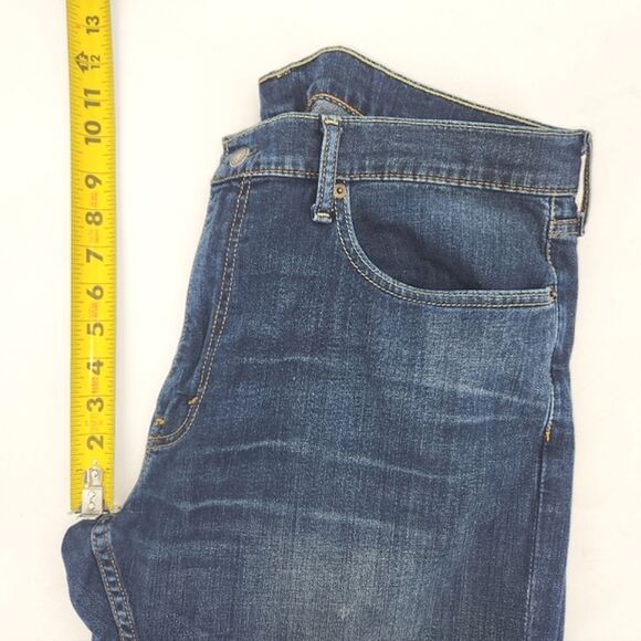 Levi's 559 Jeans Mens Size 36x30 Relaxed Straight Leg Distressed Everyday Norm - Picture 6 of 10